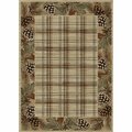 Mayberry Rug 2 x 4 ft. American Destination Pembroke Plaid Area Rug, Multi Color AD8831 2X4